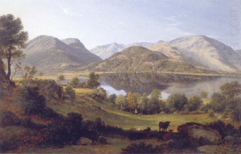 Ullswater,early morning, John glover